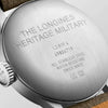 Longines Heritage Military L28194932 | Bandiera Jewellers