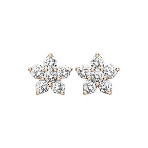 Bandiera Jewellers Diamond Earrings 0.40ct (15350LORD)