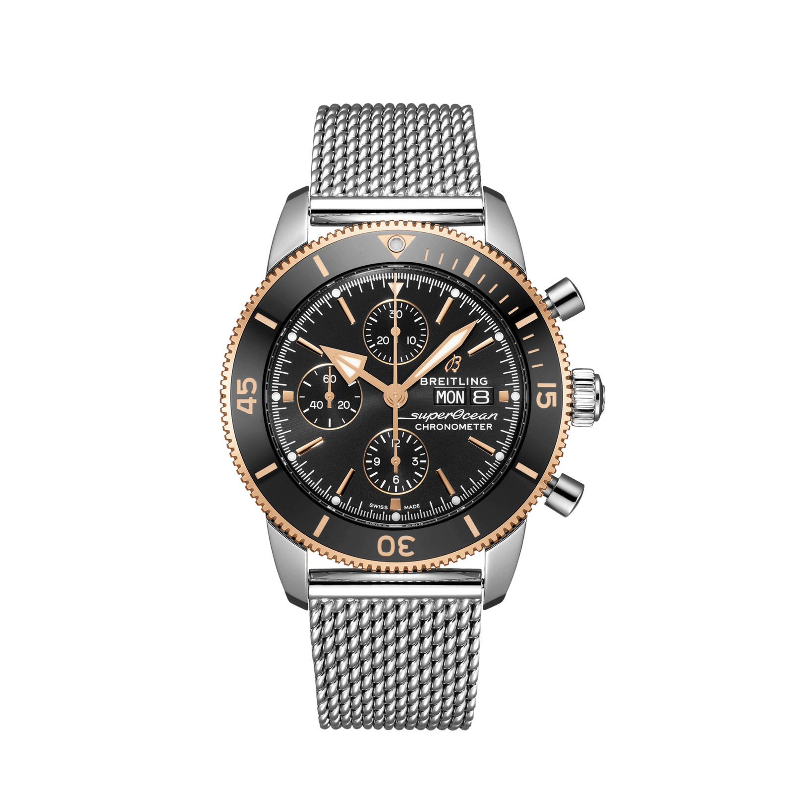 SUPEROCEAN HERITAGE CHRONO 44 U13313121B1A1 | Bandiera Jewellers
