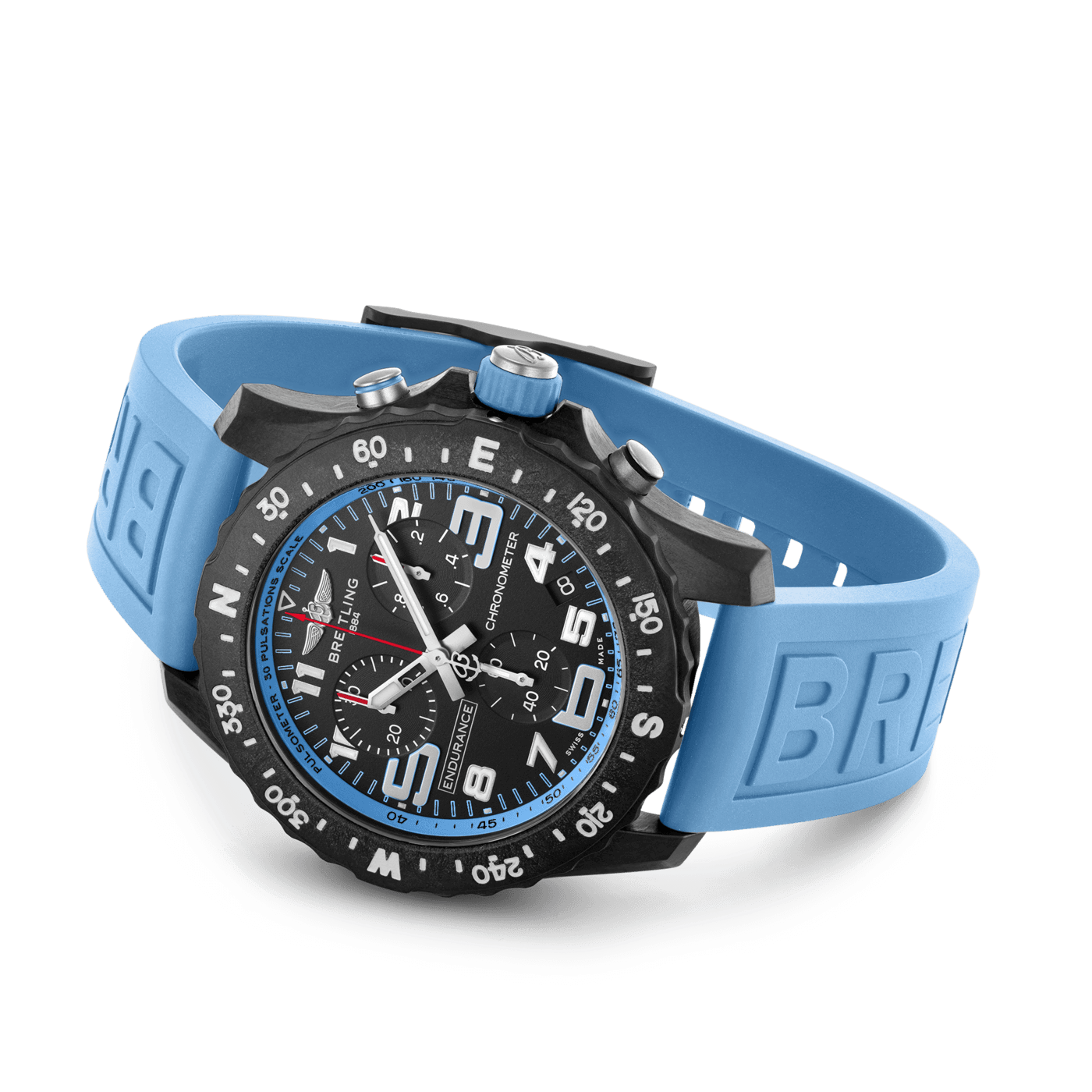 Endurance Pro Breitlight® Turquoise X82310281B1S1 | Bandiera Jewellers Toronto and Vaughan