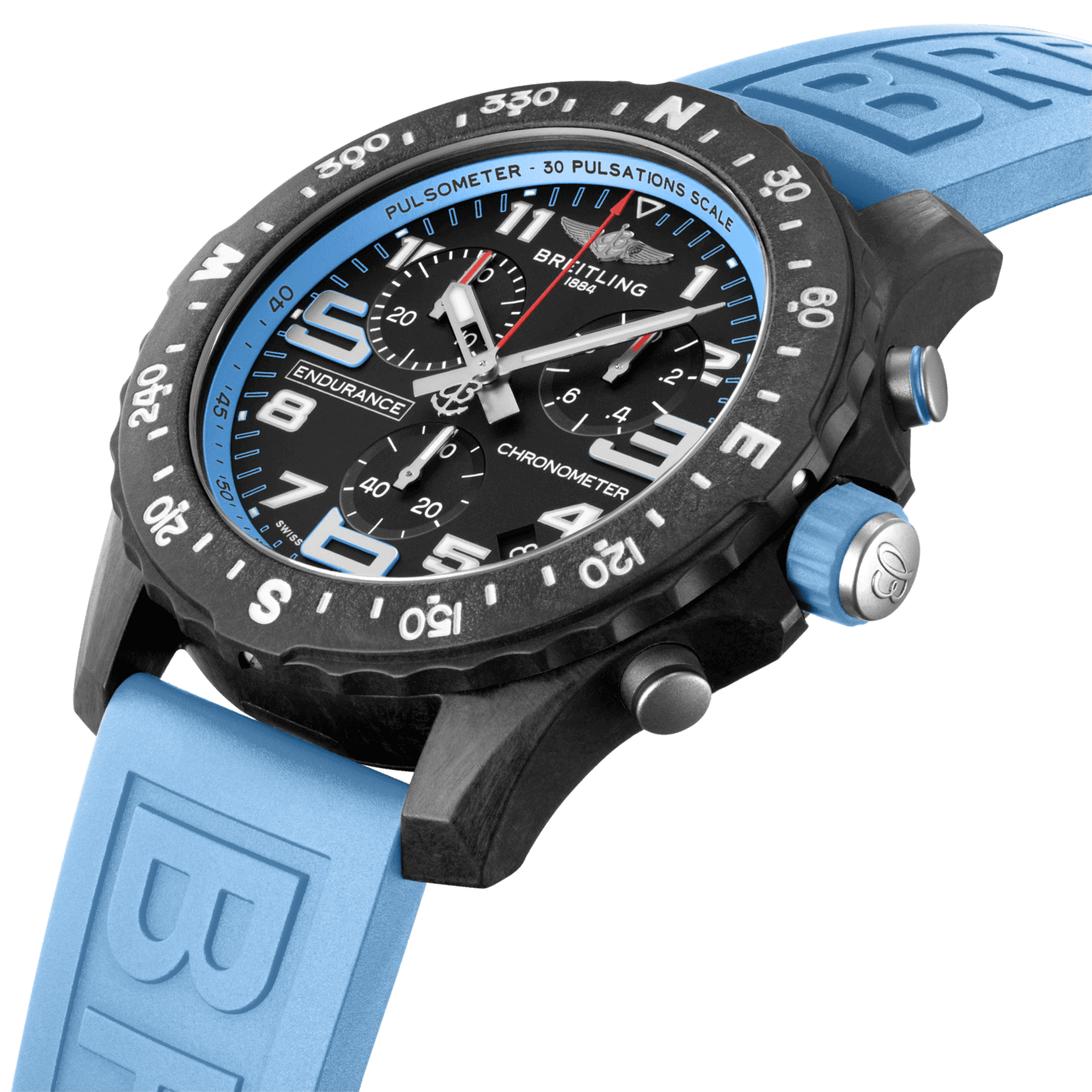 Endurance Pro Breitlight® Turquoise X82310281B1S1 | Bandiera Jewellers Toronto and Vaughan