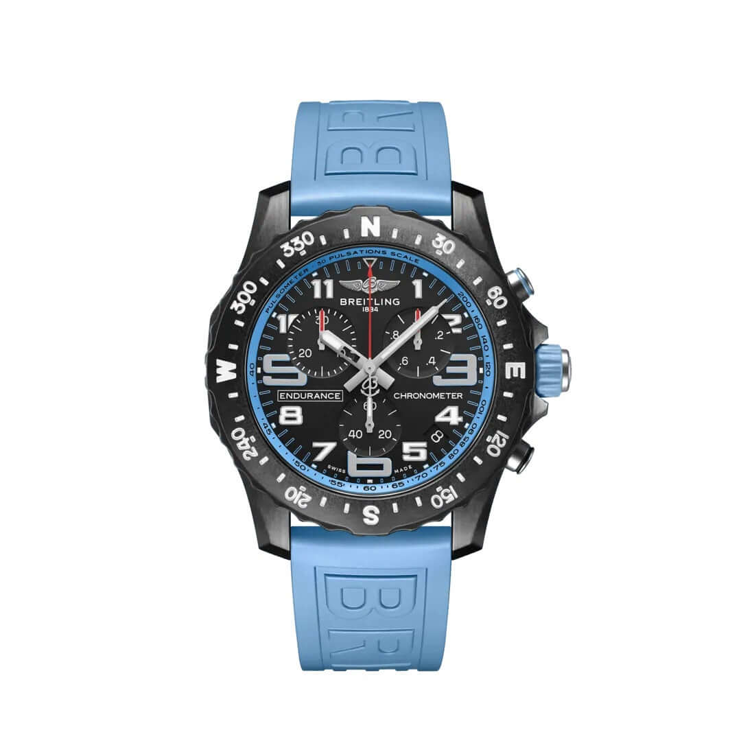 Endurance Pro Breitlight® Turquoise X82310281B1S1 | Bandiera Jewellers Toronto and Vaughan