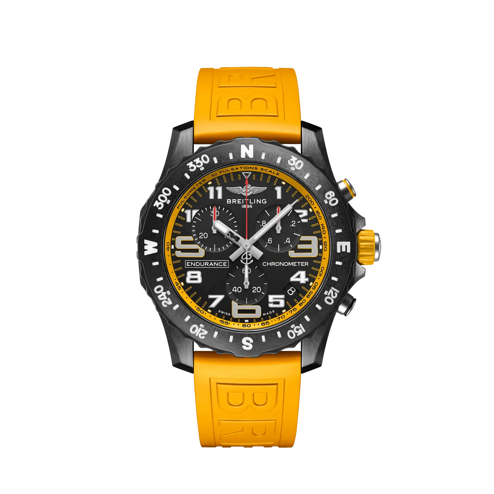 Endurance Pro Breitlight® Yellow X82310A41B1S1 | Bandiera Jewellers Toronto and Vaughan