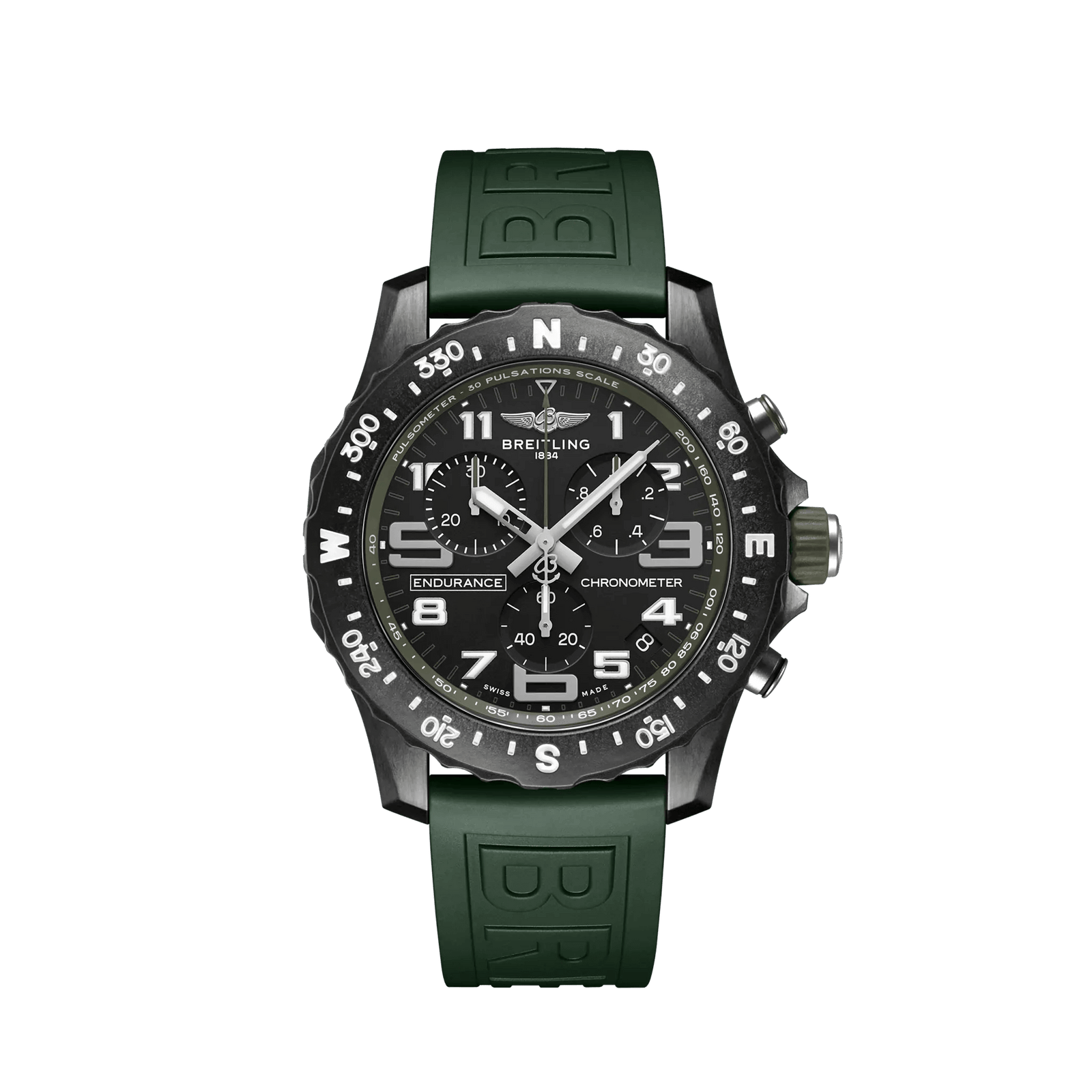 Breitling Endurance Pro Breitlight® Green X82310D31B1S1 Bandiera Jewellers
