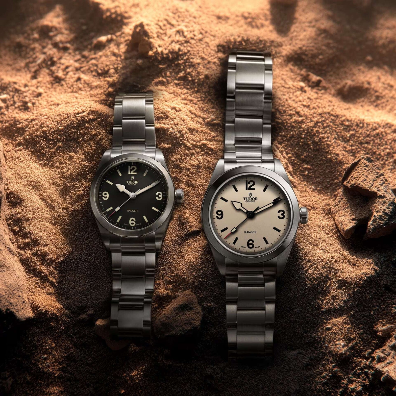 Field Ready: TUDOR Expands the Ranger Lineup with New Sizes and a Stunning 'Dune White' Dial