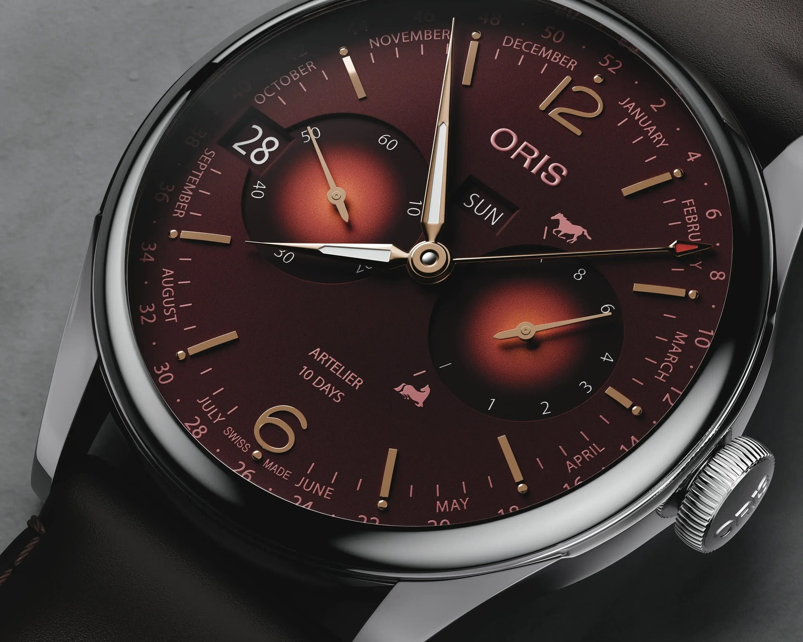 Oris Gallops into 2026 - Year of the horse 