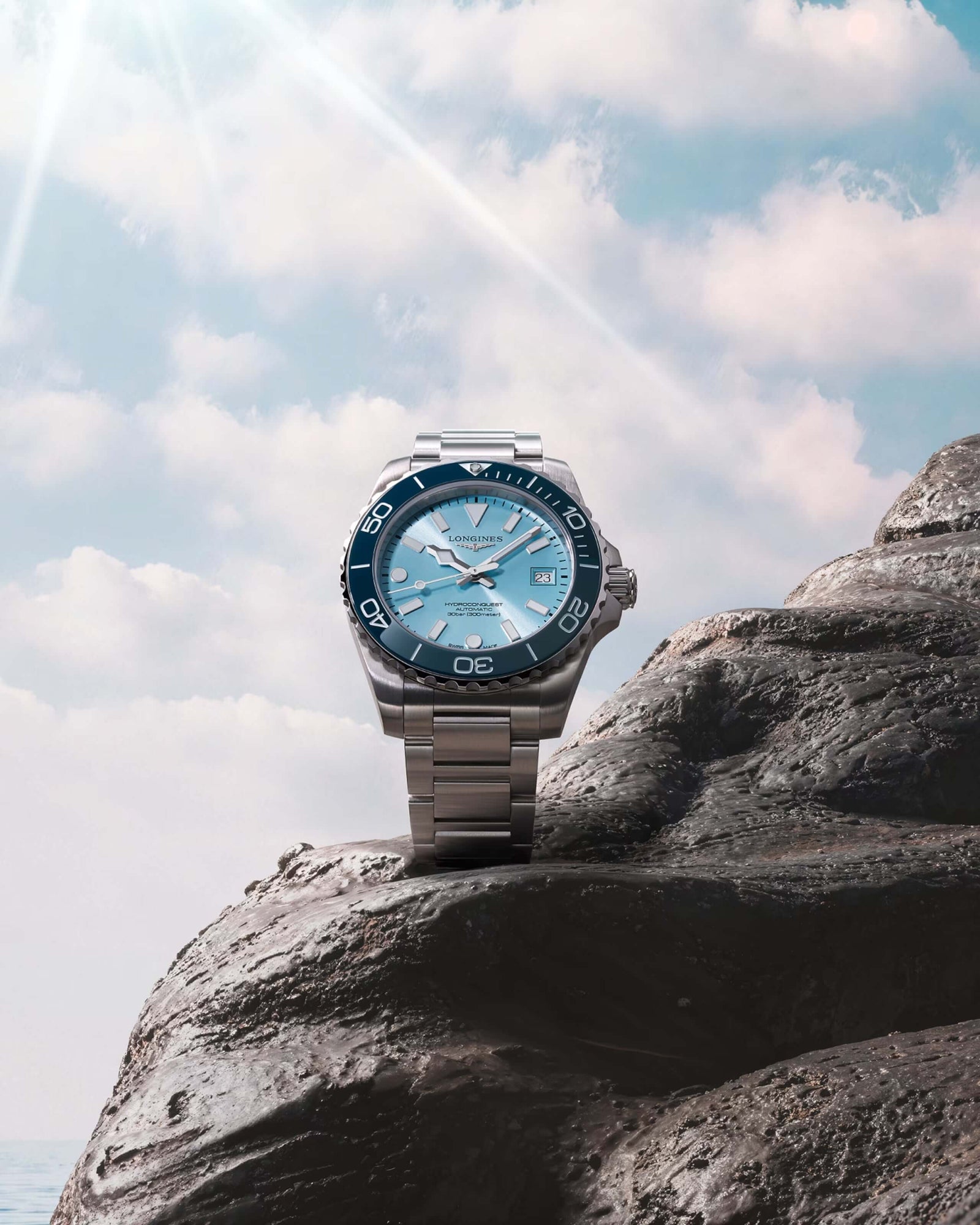 New Generation Longines HydroConquest