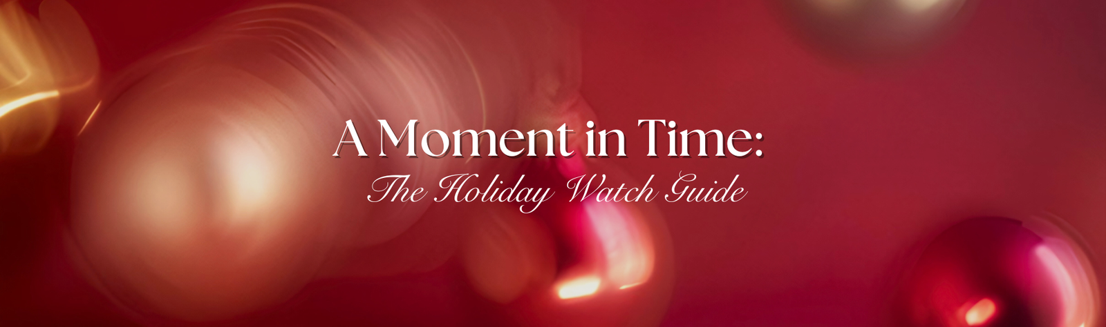 Holiday Gift Guide 2025 Watches