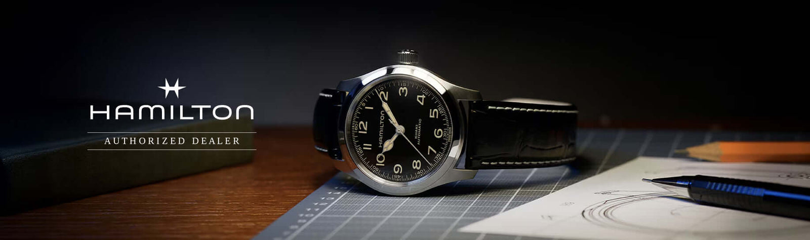 Hamilton watch brand | Bandiera Jewellers
