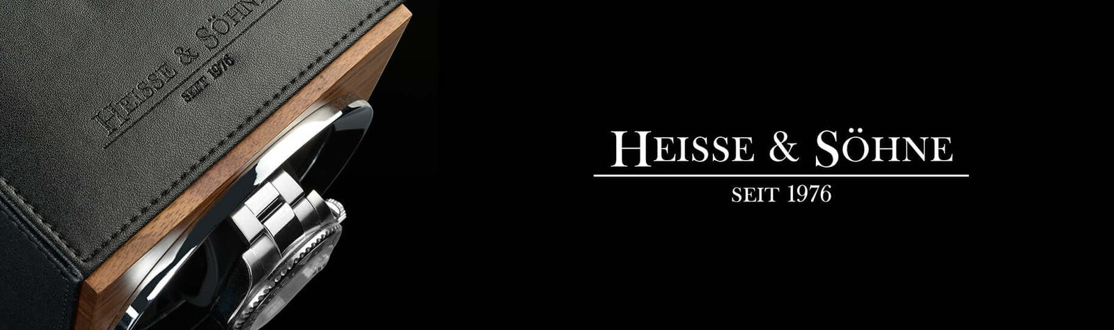 Heisse & Söhne Watch Box/Watch Winders