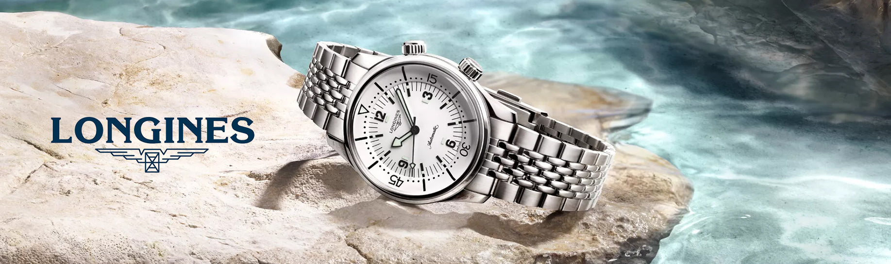 Longines Ultra Chron Bandiera Jewellers Vaughan