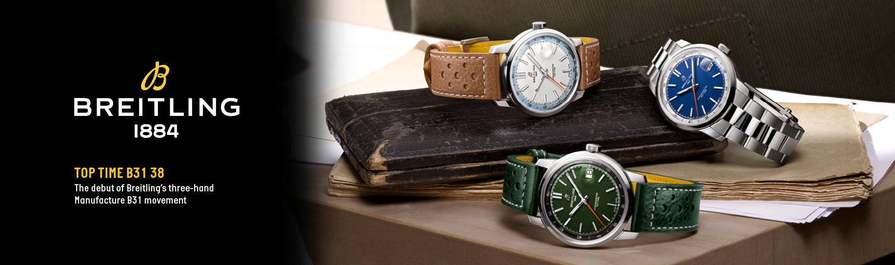 BREITLING watches Official Retailer | Bandiera Jewellers