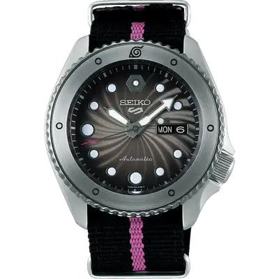 SEIKO 5 DAY DATE NARUTO BORUTO LTD SRPF65K1F