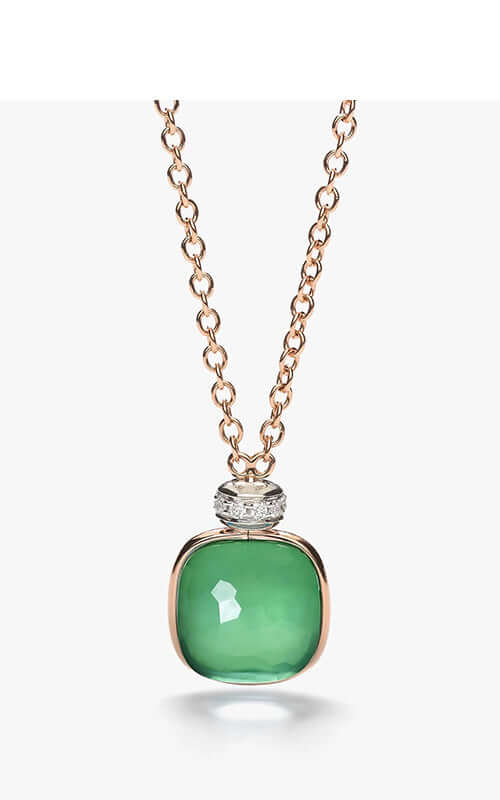 Pomellato Necklace NUDO PCC2022O6WHRBPAAV Bandiera Jewellers