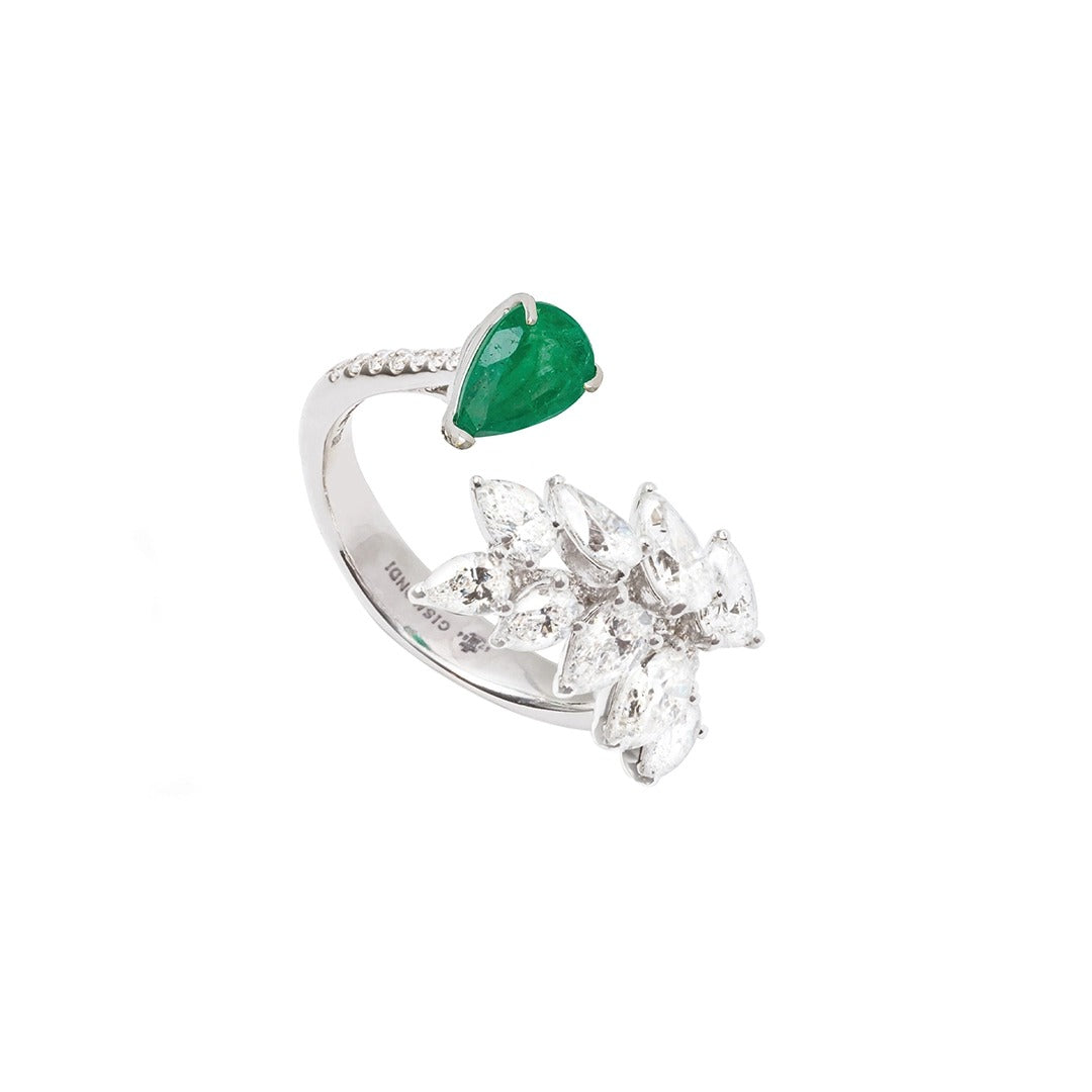 Gismondi Ring Essenza RG12P/2DBEMS Bandiera Jewellers