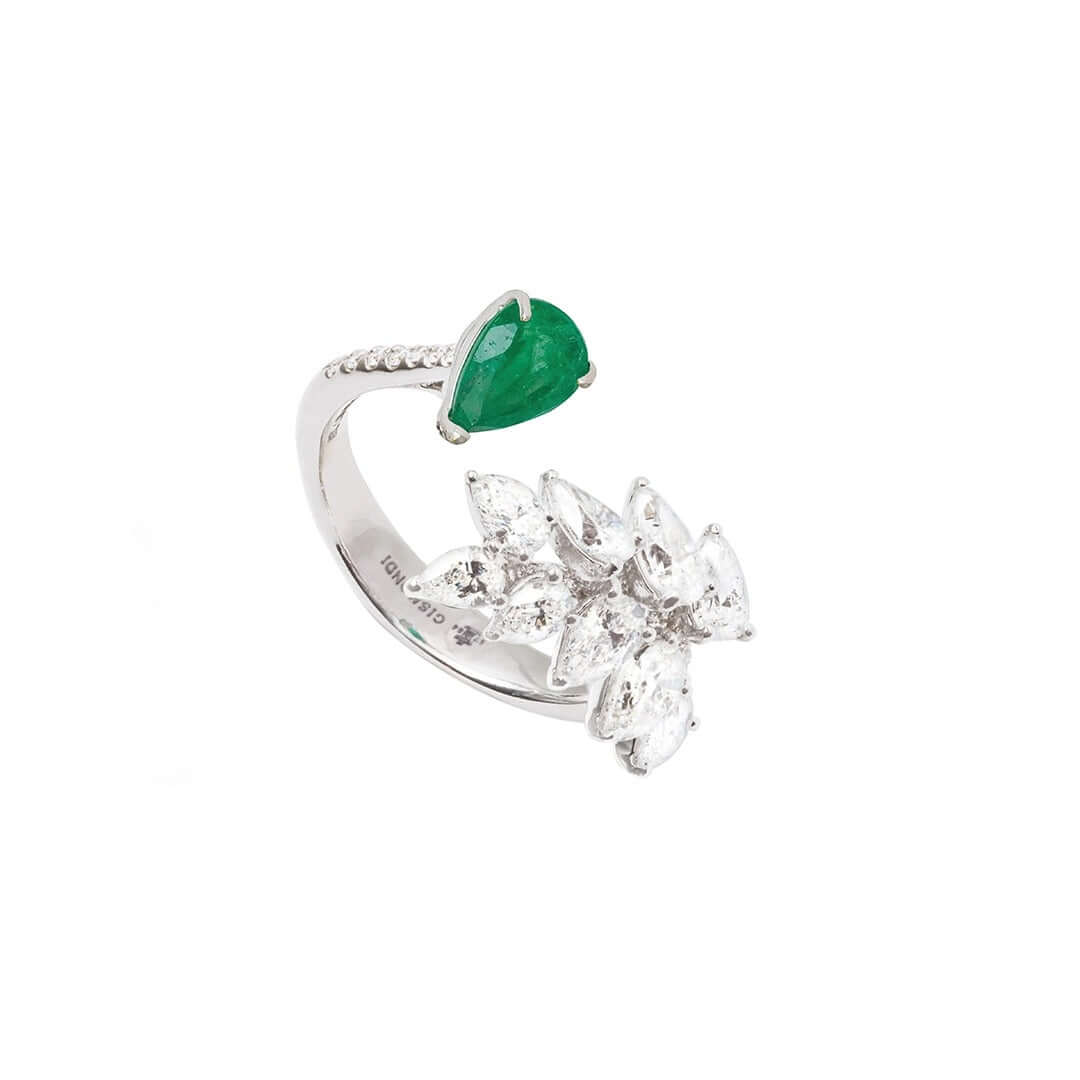 Gismondi Ring Essenza RG12P/2DBEMS Bandiera Jewellers