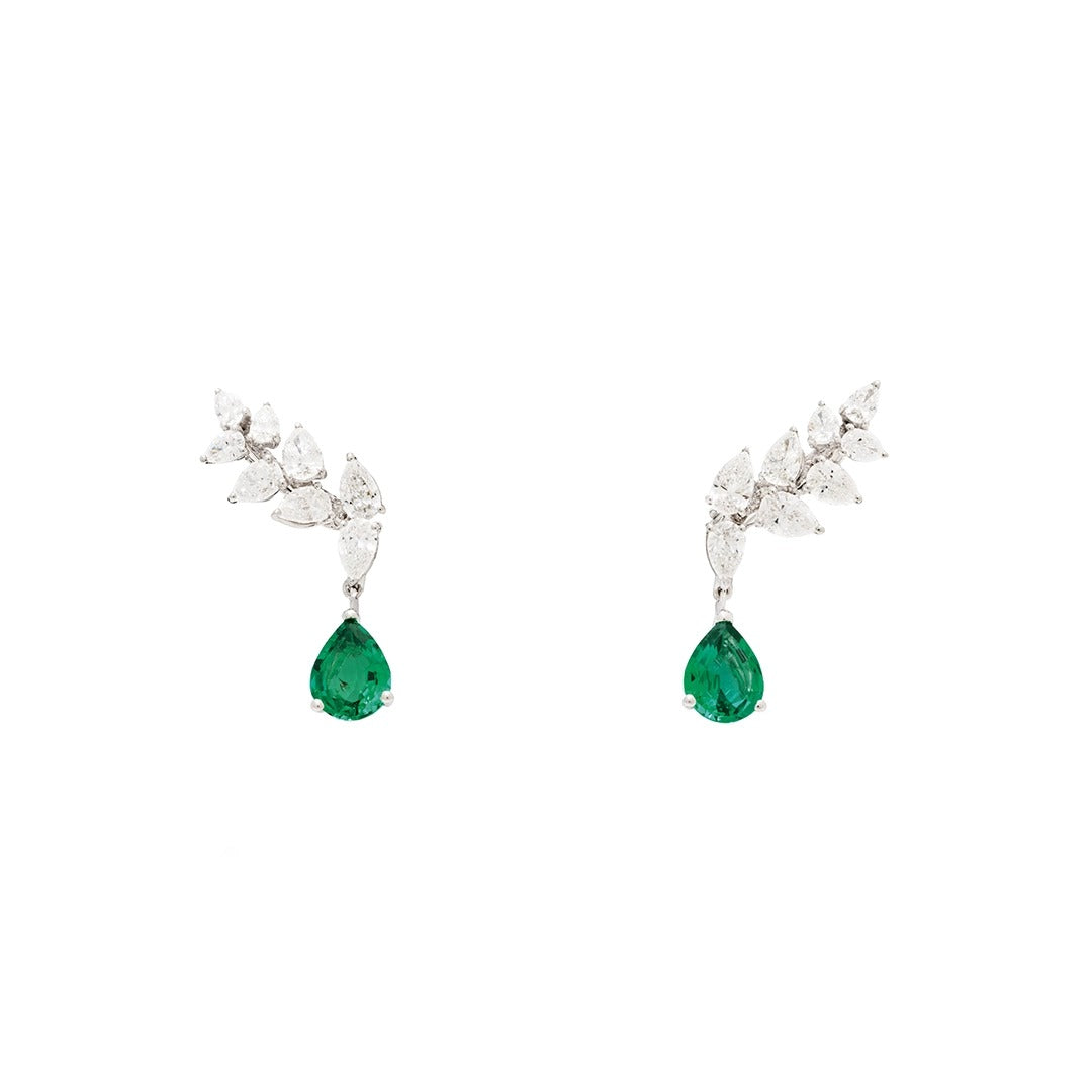 Gismondi EARRINGS ESSENZA EG15/2DBEMS Bandiera Jewellers