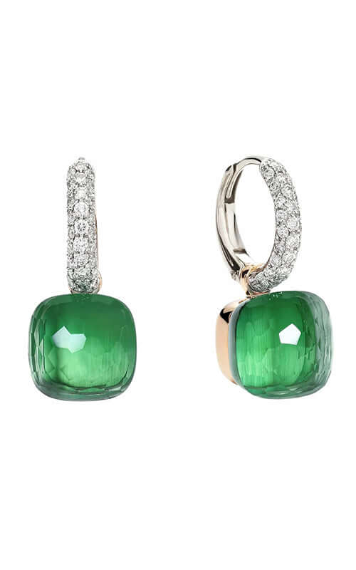 Pomellato Nudo Earrings POB4010O6WHRBPAAV Bandiera Jewellers
