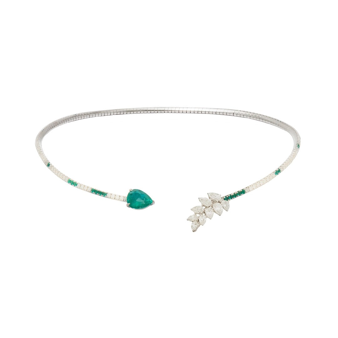 Gismondi Necklace Essenza NM40/2DBEM Bandiera Jewellers