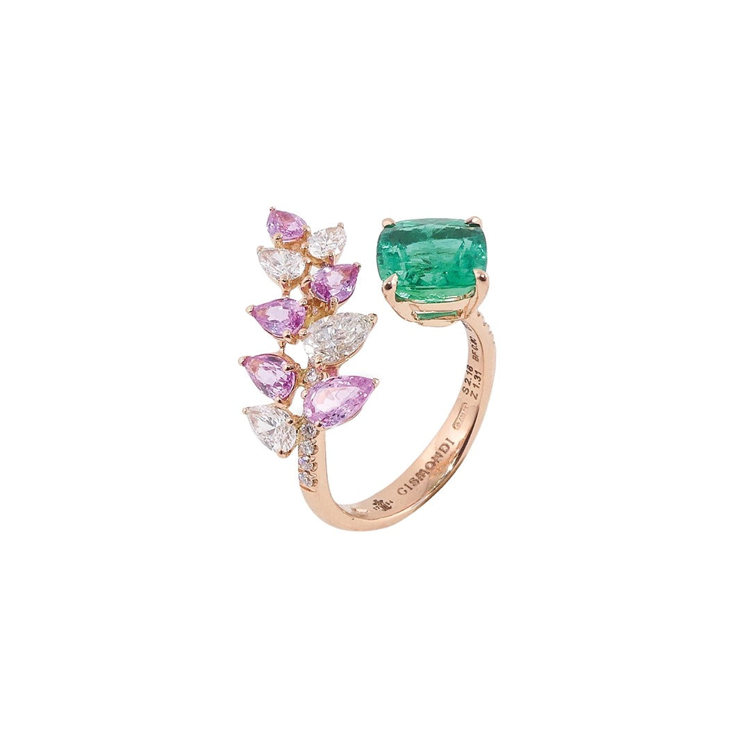Gismondi Ring Essenza RG12/1DBEMZR Bandiera Jewellers