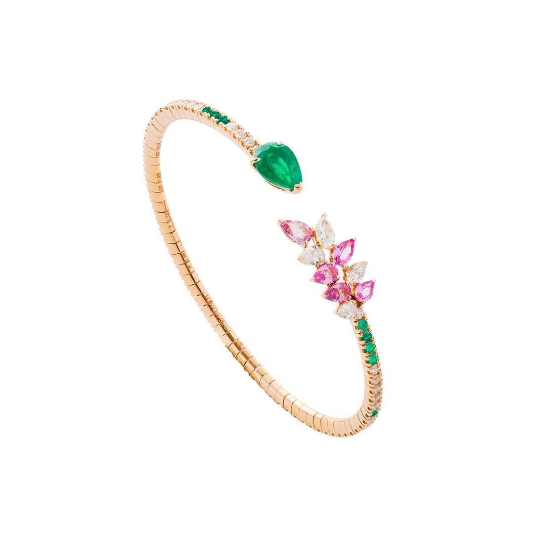 Gismondi Bracelet Essenza BG179/1DBEMZRS Bandiera Jewellers