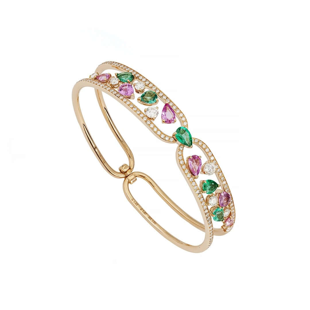 Gismondi Bracelet Clip BG234/1DBEMZR Bandiera Jewellers