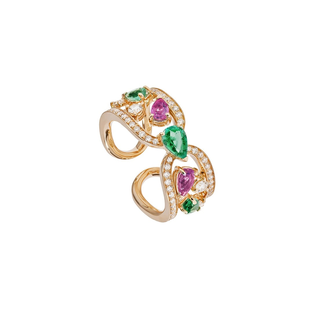 Gismondi Ring Clip RG242/1DBEMZR / Bandiera Jewellers