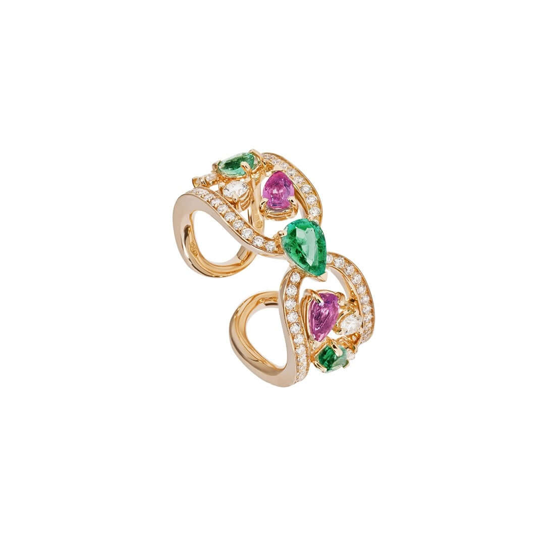 Gismondi Ring Clip RG242/1DBEMZR / Bandiera Jewellers