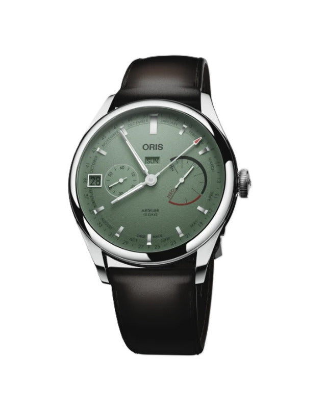 Oris Artelier Calibre 113 01 113 7806 4057-07 5 22 96FC Bandiera Jewellers