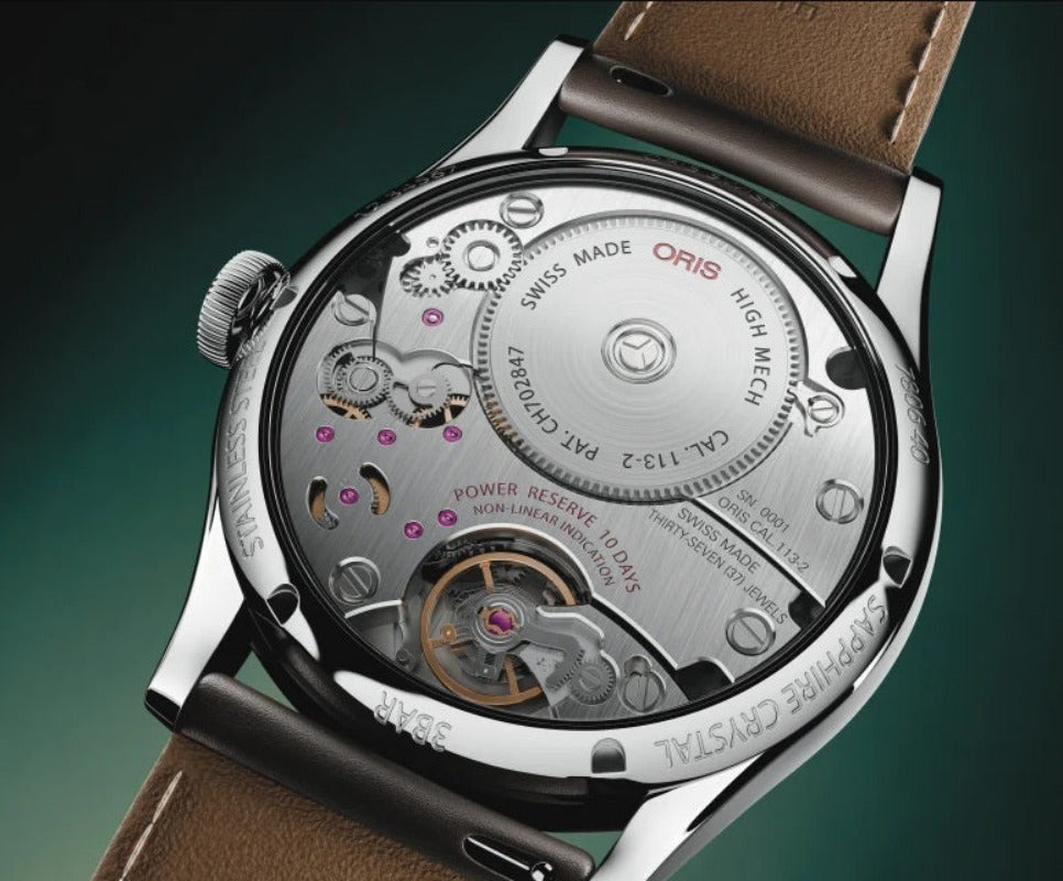 Oris Artelier Calibre 113 01 113 7806 4057-07 5 22 96FC Bandiera Jewellers