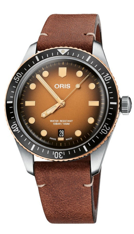 Oris Divers Sixty-Five Date 01 733 7707 4356-07 5 20 45 Bandiera Jewellers