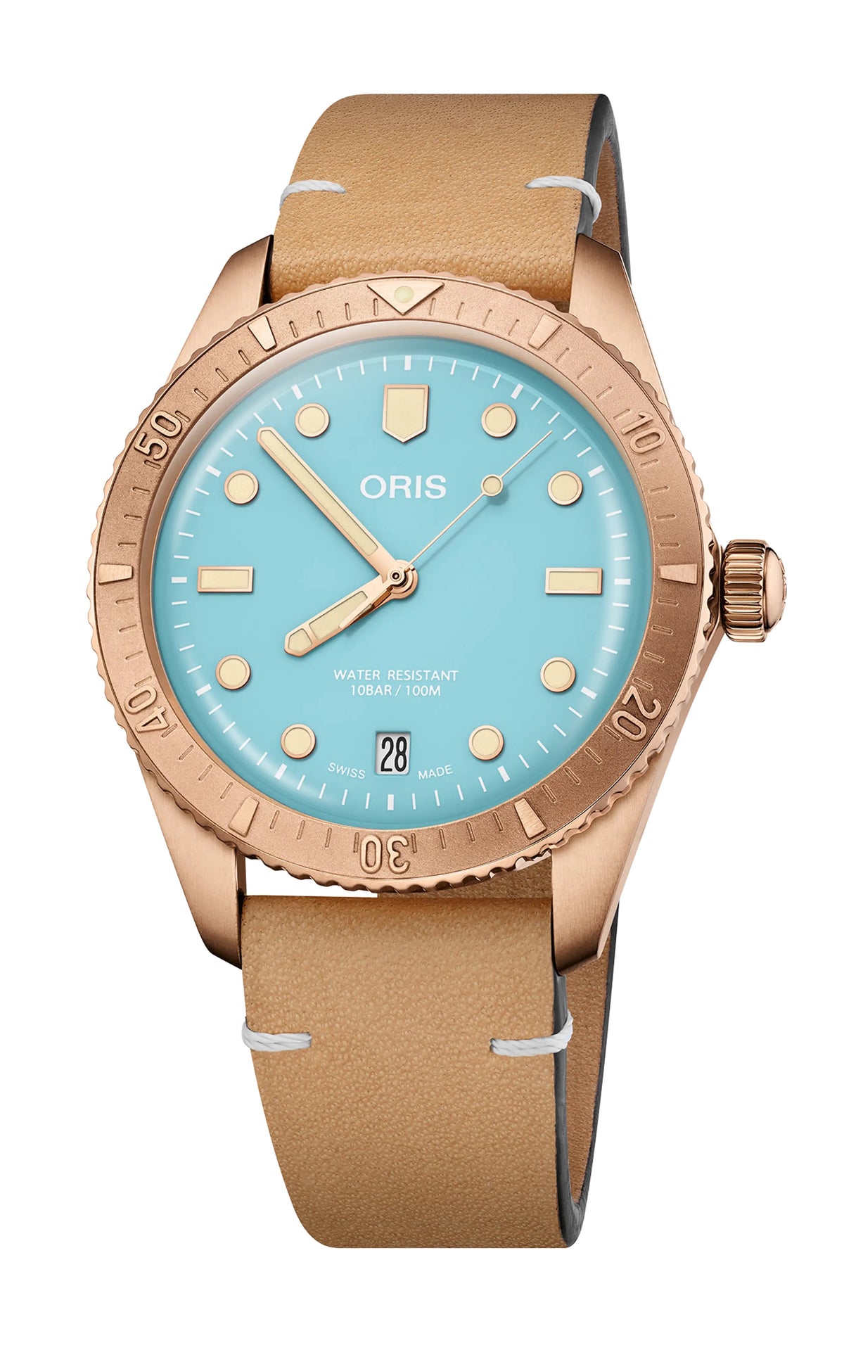 Oris Divers Sixty-Five Cotton Candy 01 733 7771 3155-07 5 19 04BR