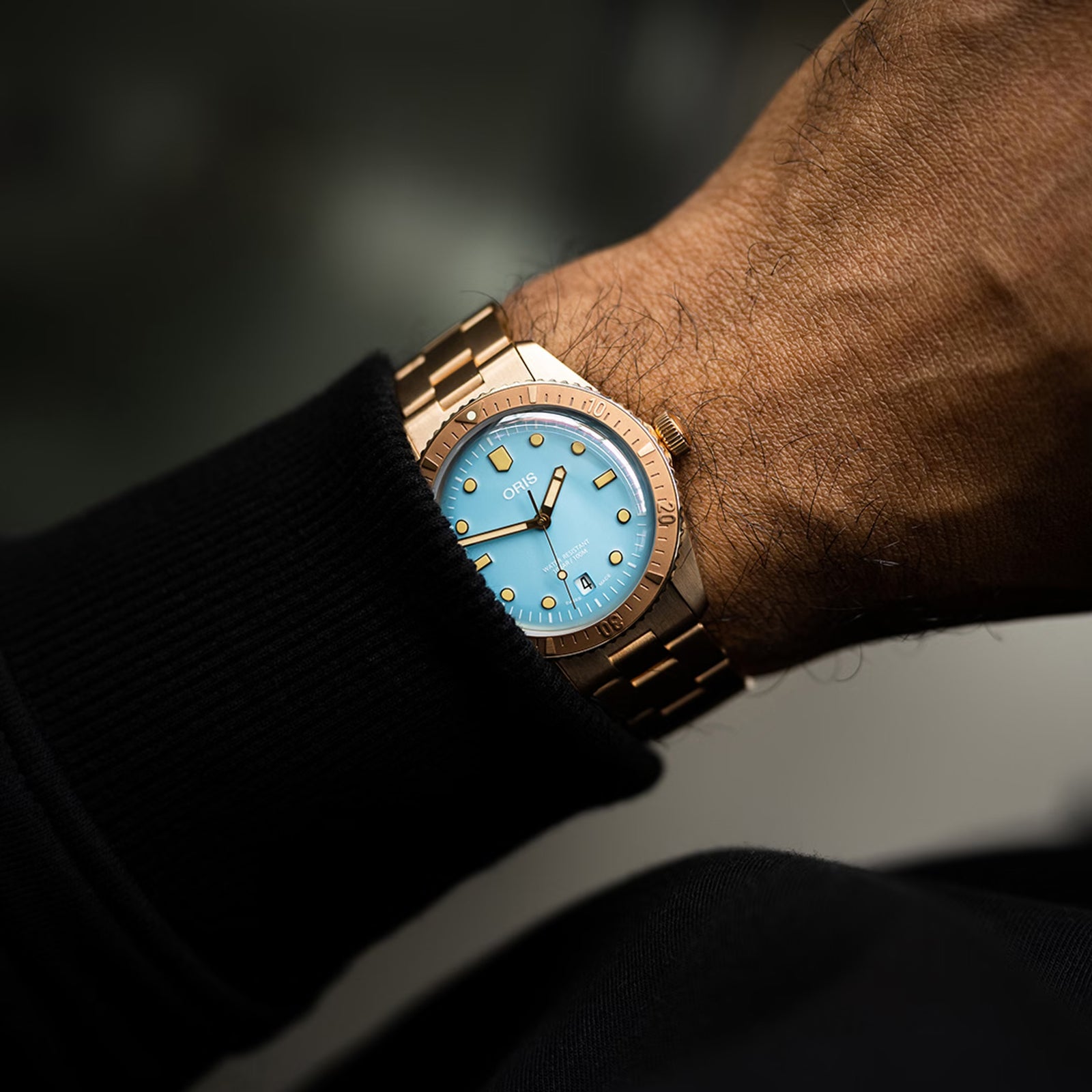 Oris Divers Sixty-Five Cotton Candy 01 733 7771 3155-07 8 19 15