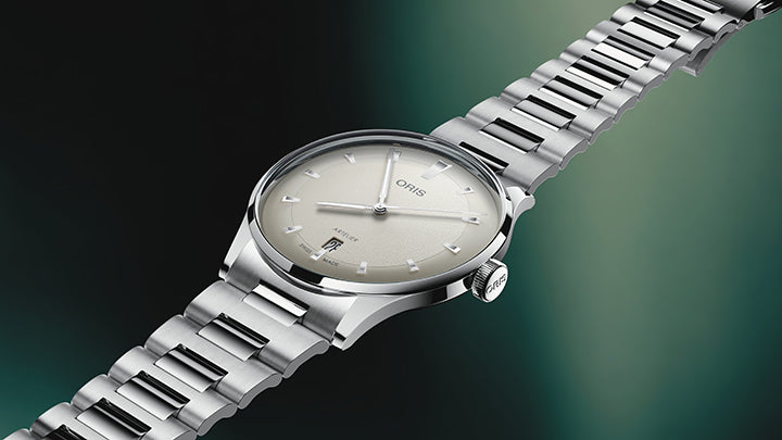 Oris Artelier Date 01 733 7810 4051-07 8 20 20