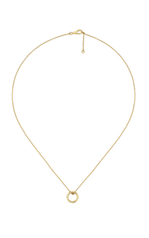 GUCCI ICON NECKLACE MINI SPOOL YBBA002R9001