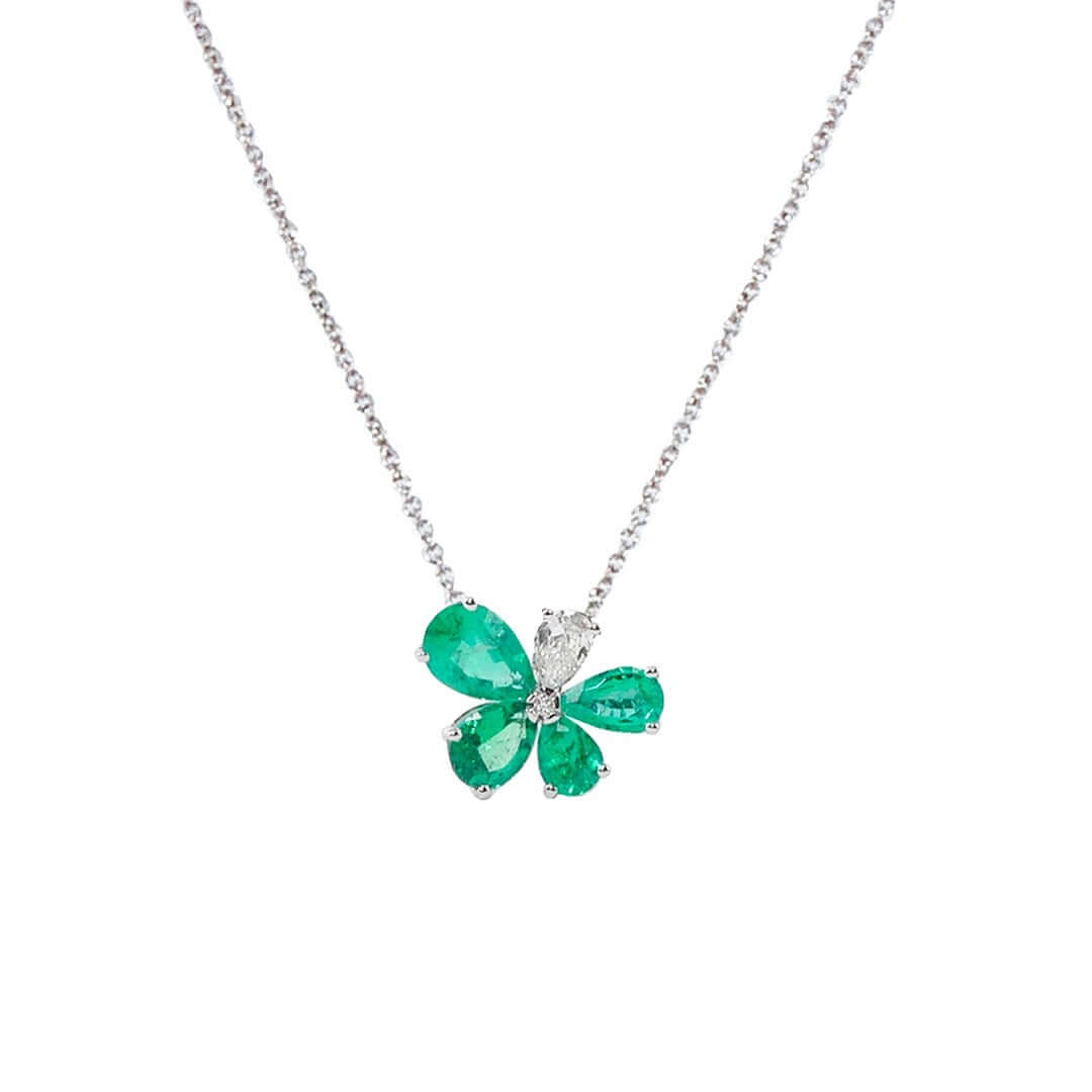 Gismondi Necklace Prato Fiorito NG161/2DBEM / Bandiera Jewellers