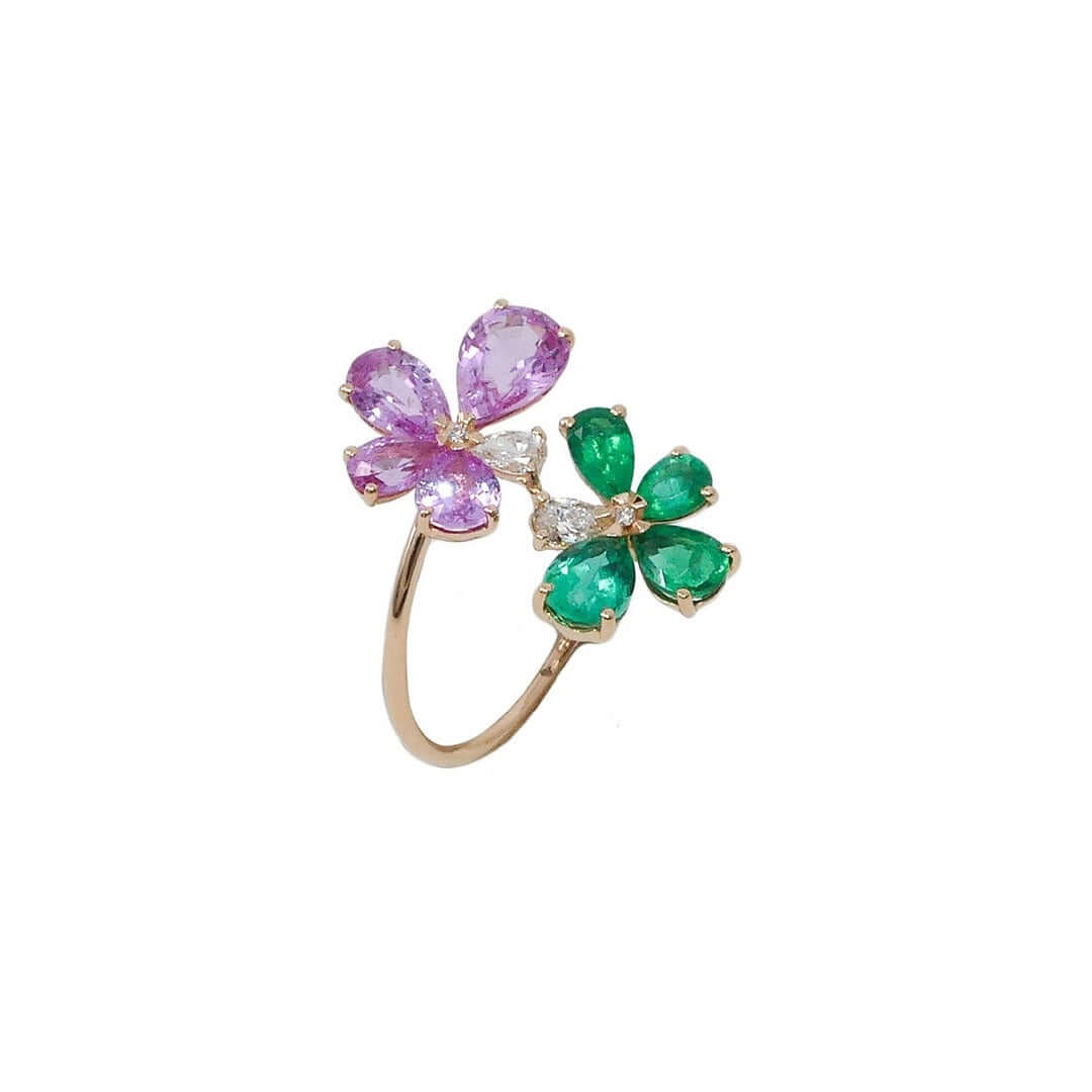 Gismondi Ring Prato Fiorito RG181/1DBEMZR / Bandiera Jewellers