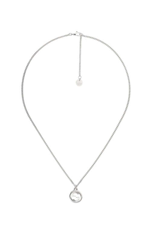 GUCCI INTERLOCKING NECKLACE YBBA0078M001