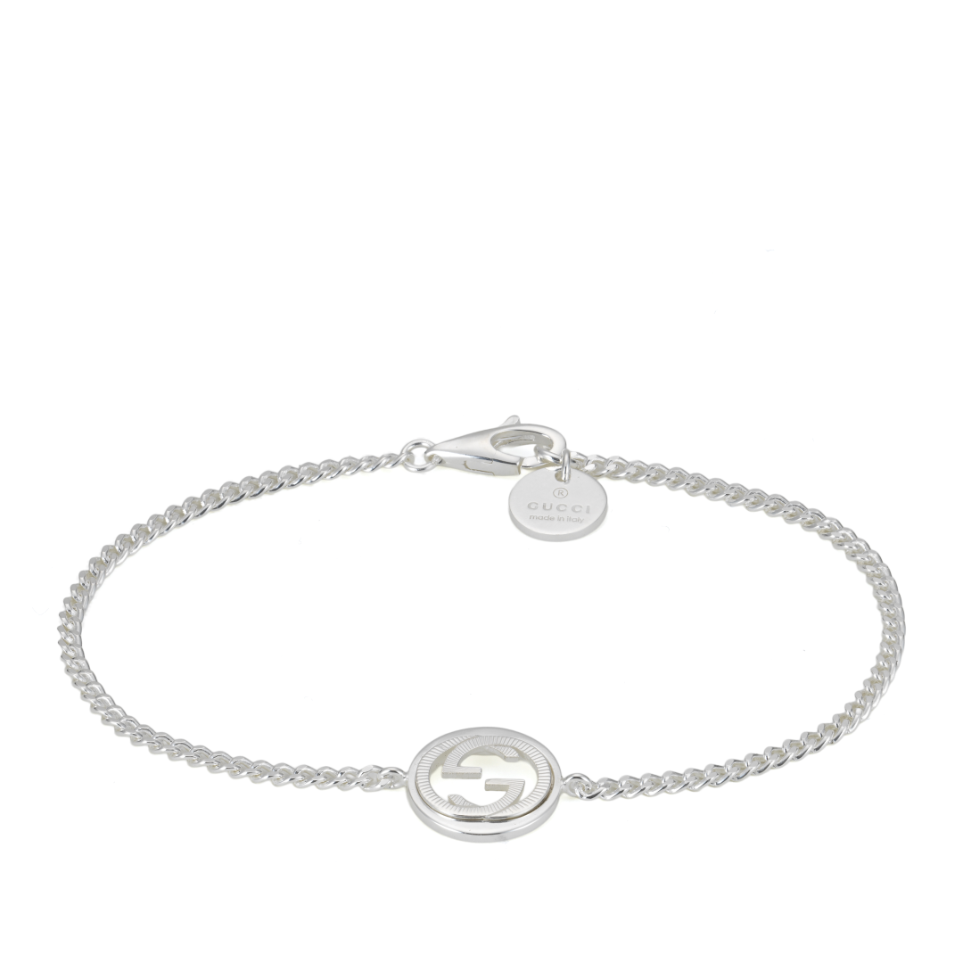 GUCCI INTERLOCKING Bracelet YBAA00790001