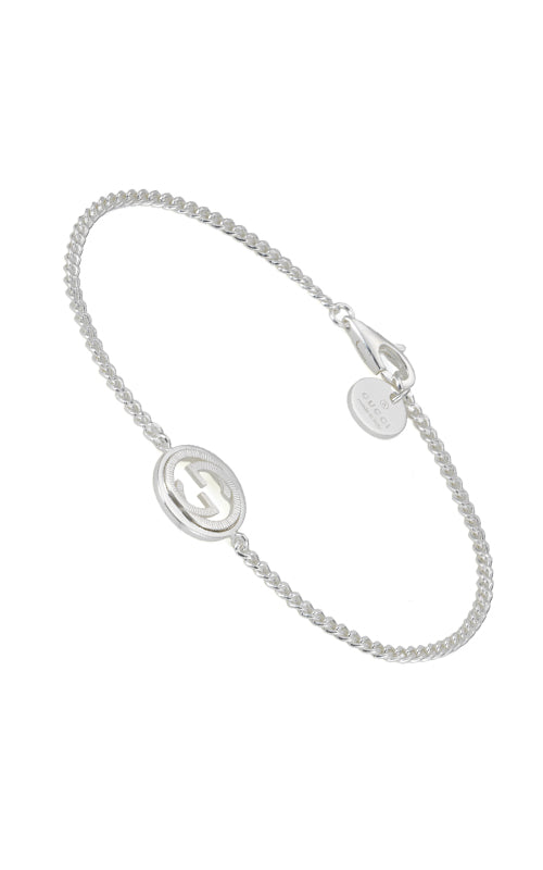 GUCCI INTERLOCKING Bracelet YBAA00790001