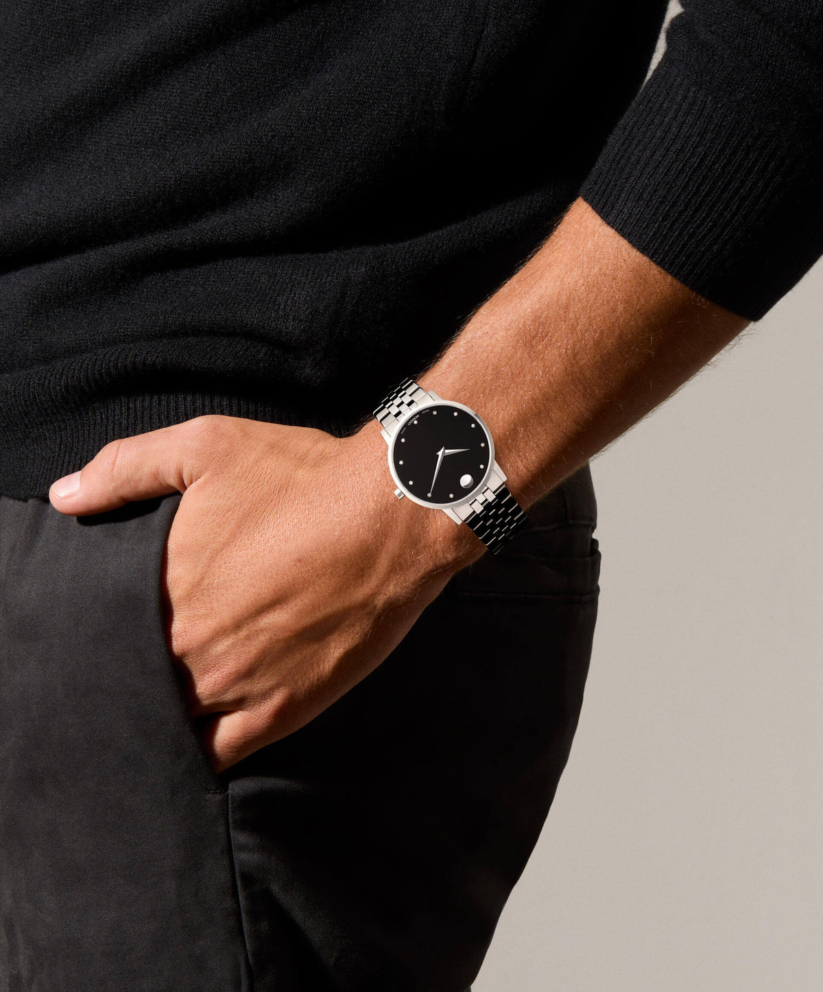 Movado Museum Classic Watch 0607201  Bandiera Jewellers 