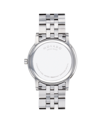 Movado Museum Classic Watch 0607201  Bandiera Jewellers