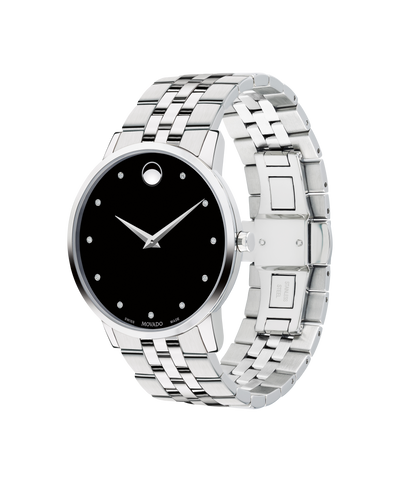 Movado Museum Classic Watch 0607201  Bandiera Jewellers