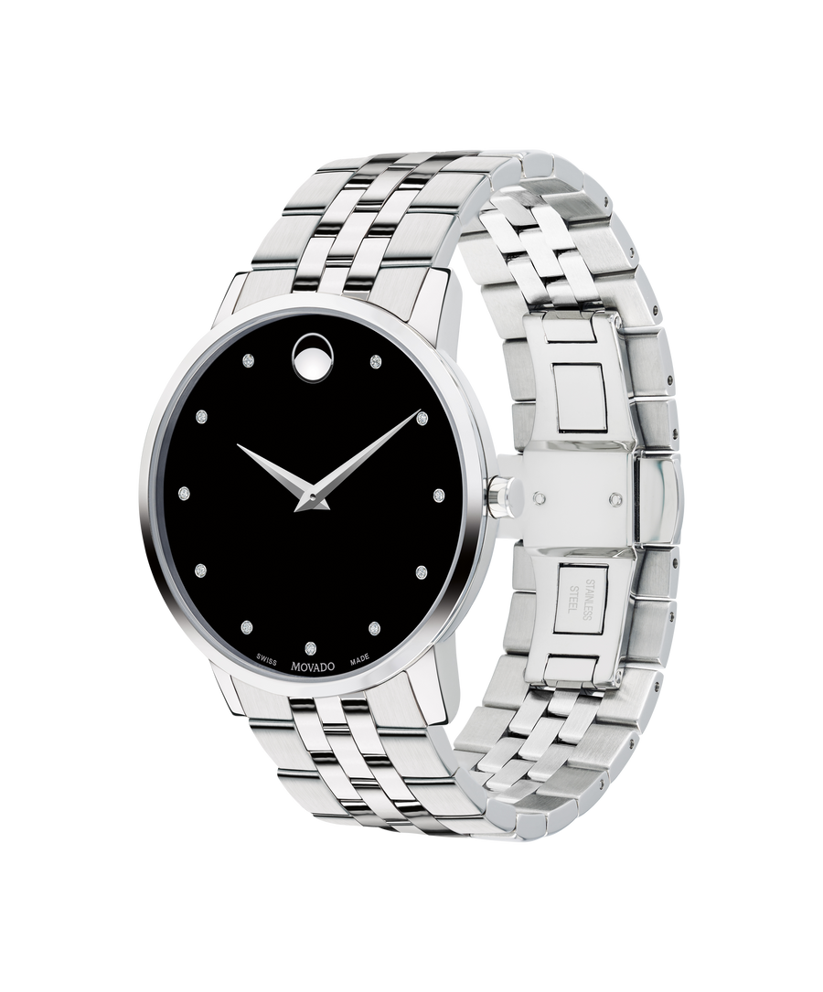 Movado Museum Classic Watch 0607201  Bandiera Jewellers 