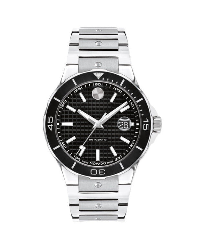 Movado SE Diver Watch 0607819 Bandiera Jewellers