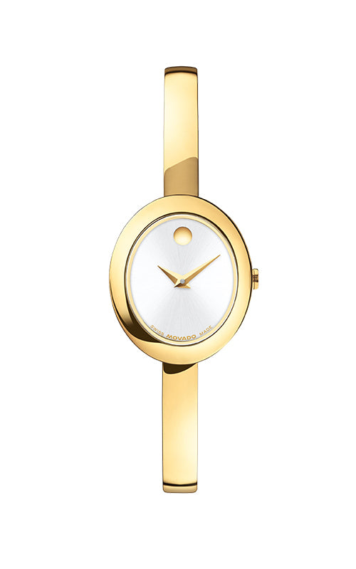Movado Museum Bangle 0608072 / Bandiera Jewellers