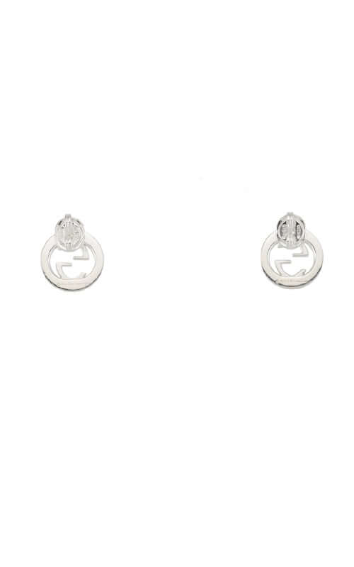 GUCCI INTERLOCKING Stud Earrings YBDA00796001