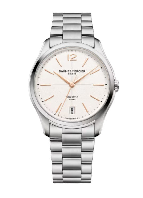 Baume &amp; Mercier Clifton 10793 | Bandiera Jewellers Toronto