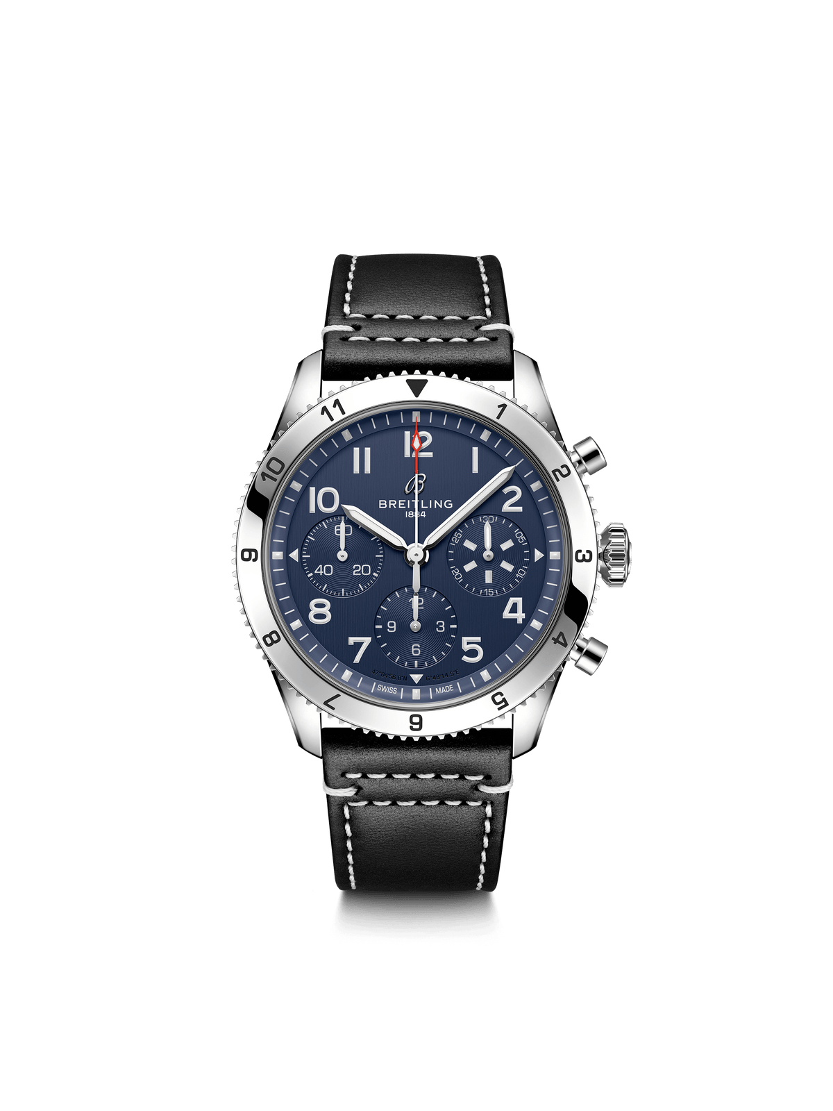 Breitling Classic AVI Chronograph 42 Tribute to Vought F4U Corsair A233801A1C1X1 Bandiera Jewellers
