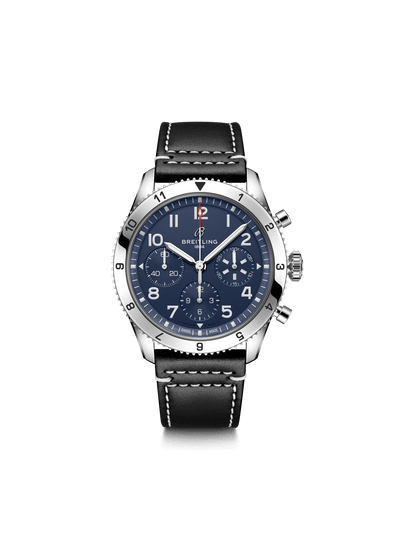 Breitling Classic AVI Chronograph 42 Tribute to Vought F4U Corsair A233801A1C1X1 Bandiera Jewellers